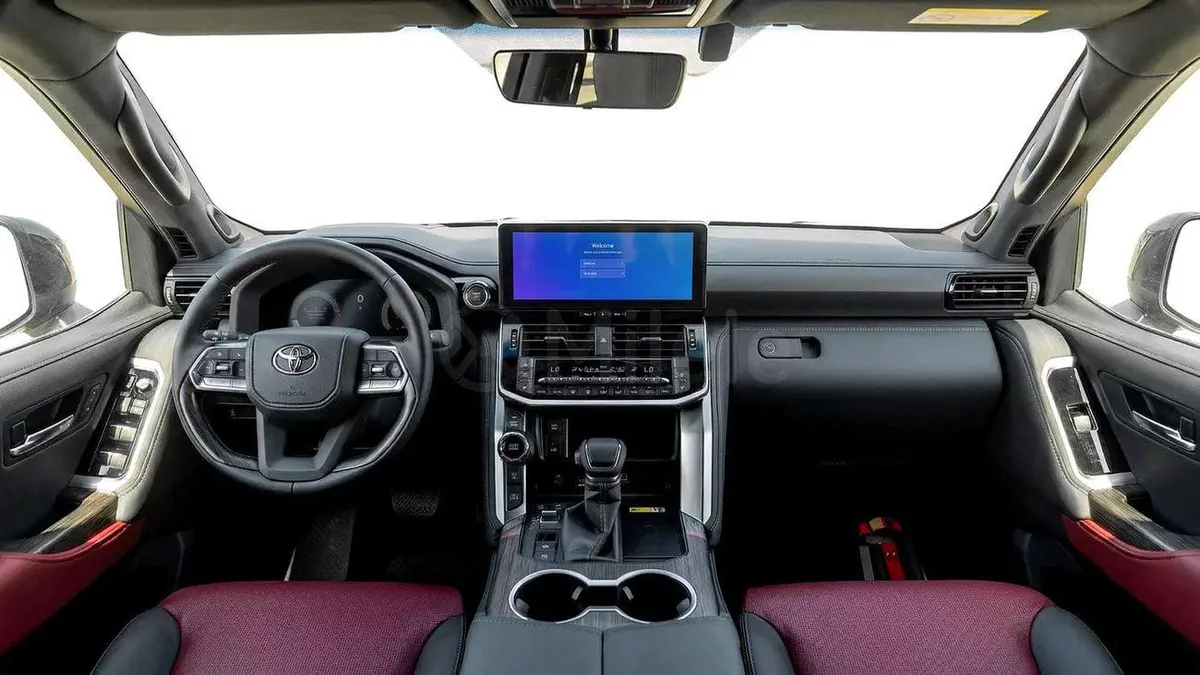 Toyota Land Cruiser VXR 300 VXR | EXPORT TO AFRICA-10-0