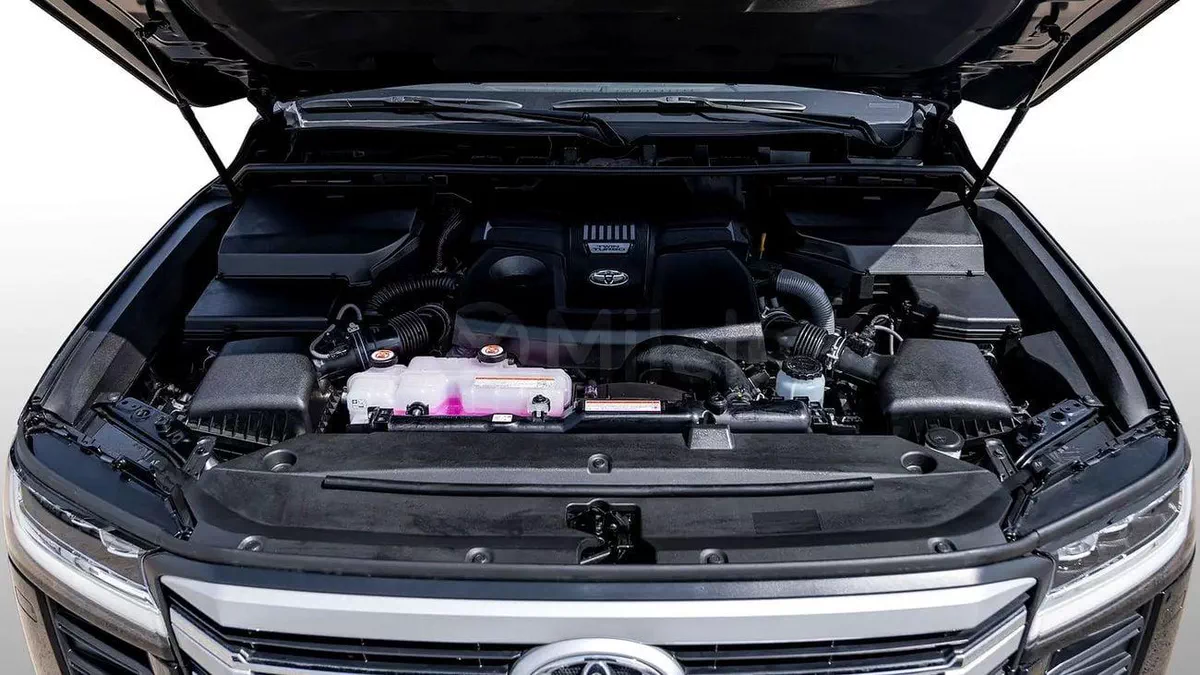 Toyota Land Cruiser VXR 300 VXR | EXPORT TO AFRICA-1-0
