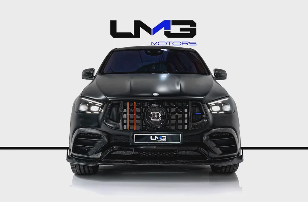 BRABUS 900 ROCKET EDITION KIT | 2023 GLE63-S | GCC | FULL CARBON FIBER | SERVICE CONTRACT - OCT28-1-1