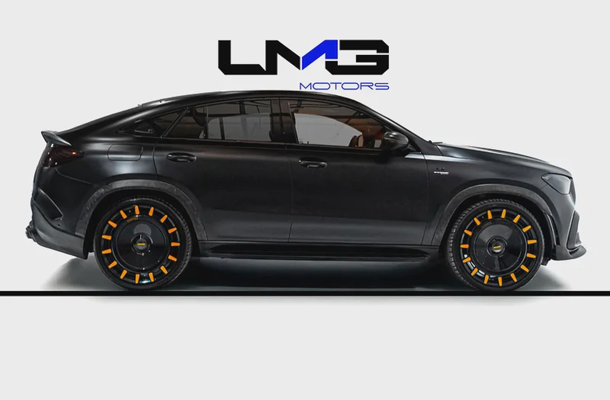 BRABUS 900 ROCKET EDITION KIT | 2023 GLE63-S | GCC | FULL CARBON FIBER | SERVICE CONTRACT - OCT28-2-2