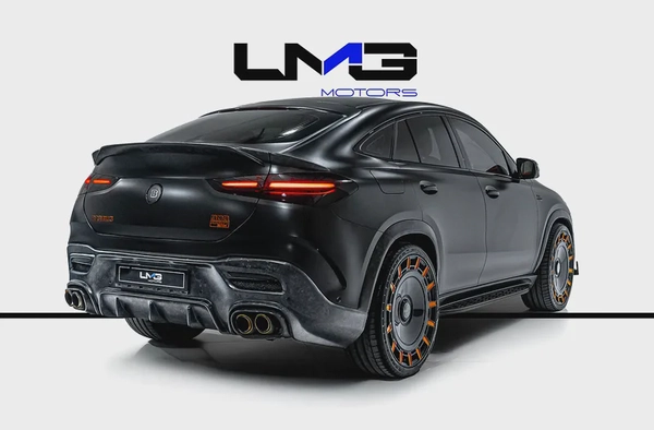BRABUS 900 ROCKET EDITION KIT | 2023 GLE63-S | GCC | FULL CARBON FIBER | SERVICE CONTRACT - OCT28