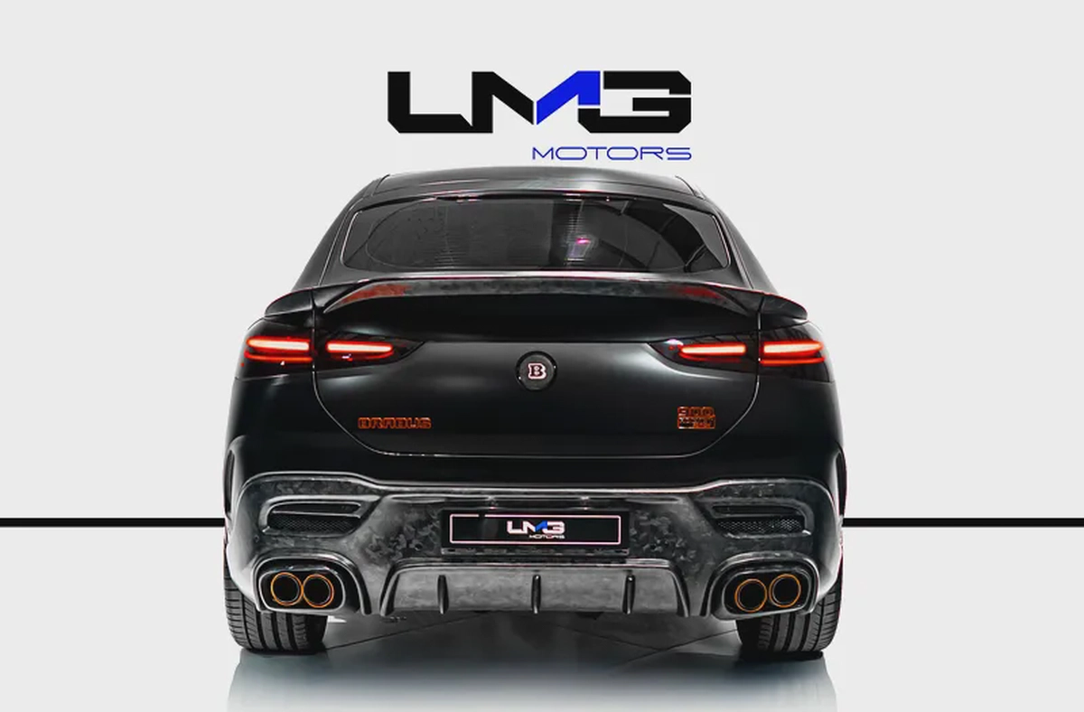 BRABUS 900 ROCKET EDITION KIT | 2023 GLE63-S | GCC | FULL CARBON FIBER | SERVICE CONTRACT - OCT28-4-4