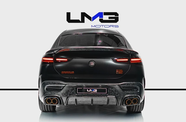 BRABUS 900 ROCKET EDITION KIT | 2023 GLE63-S | GCC | FULL CARBON FIBER | SERVICE CONTRACT - OCT28