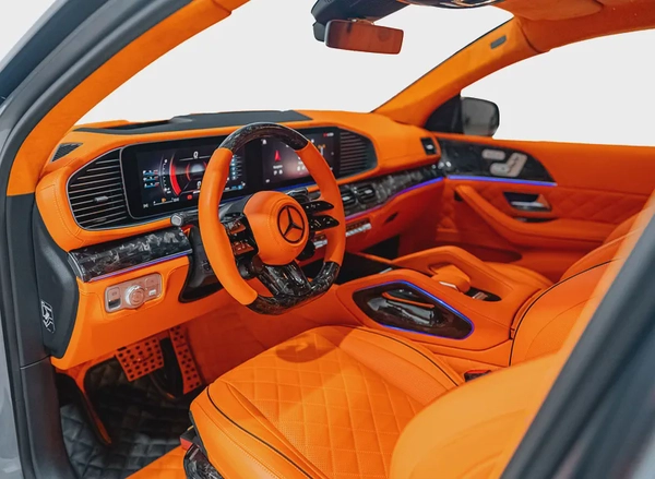 BRABUS 900 ROCKET EDITION KIT | 2023 GLE63-S | GCC | FULL CARBON FIBER | SERVICE CONTRACT - OCT28