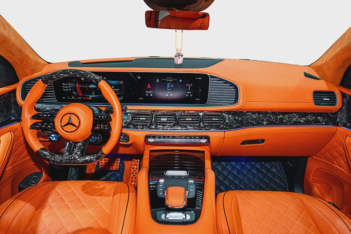 BRABUS 900 ROCKET EDITION KIT | 2023 GLE63-S | GCC | FULL CARBON FIBER | SERVICE CONTRACT - OCT28-11-11