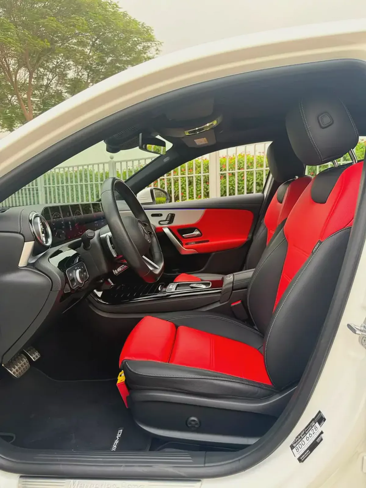 2024 Mercedes-Benz A 200 AMG | GCC Specs | UNDER WARRANTY-8-8