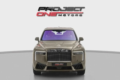 2026 ROLLS ROYCE CULLINAN WITH WARRANTY AND SERVICE CONTRACT-1