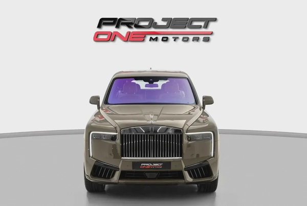 2026 ROLLS ROYCE CULLINAN WITH WARRANTY AND SERVICE CONTRACT