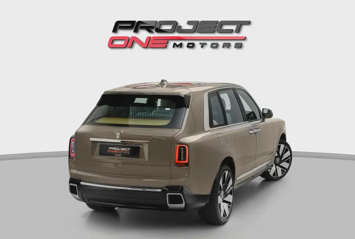 2026 ROLLS ROYCE CULLINAN WITH WARRANTY AND SERVICE CONTRACT-6-6