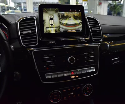 Mercedes Benz GLE43 AMG ( 2018 Model ) in Silver Color GCC Specs-7