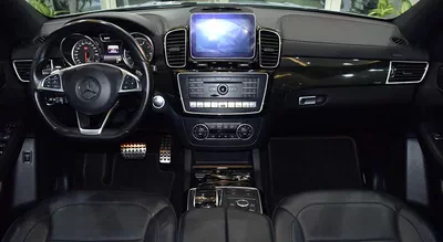 Mercedes Benz GLE43 AMG ( 2018 Model ) in Silver Color GCC Specs-11