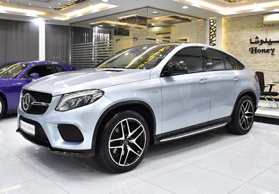 Mercedes Benz GLE43 AMG ( 2018 Model ) in Silver Color GCC Specs-3