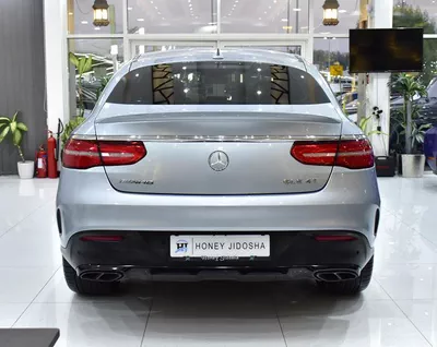 Mercedes Benz GLE43 AMG ( 2018 Model ) in Silver Color GCC Specs-10