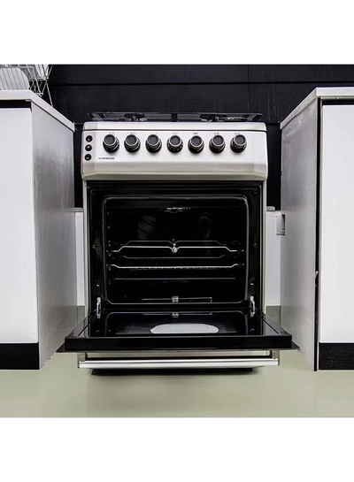 Olsenmark Gas Cooking Range OMCR5004 SILVER/BLACK-4
