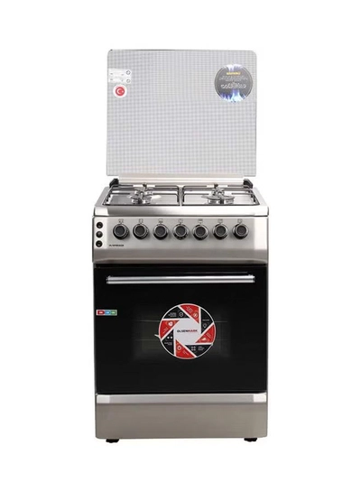 Olsenmark Gas Cooking Range OMCR5004 SILVER/BLACK-1