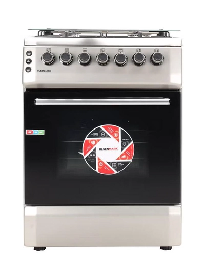 Olsenmark Gas Cooking Range OMCR5004 SILVER/BLACK-3