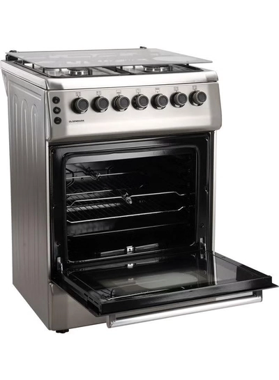Olsenmark Gas Cooking Range OMCR5004 SILVER/BLACK-2