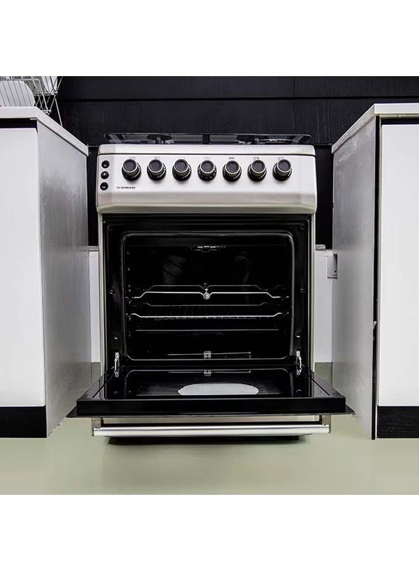 Olsenmark Gas Cooking Range OMCR5004 SILVER/BLACK