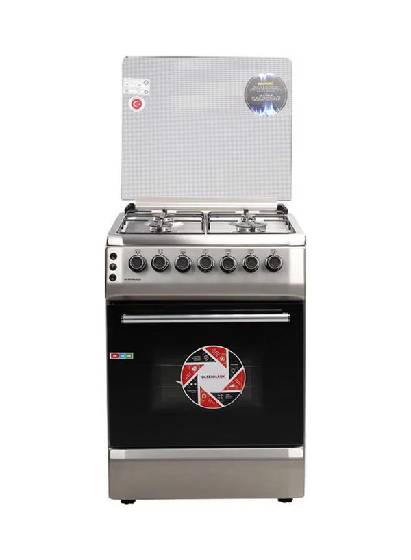 Olsenmark Gas Cooking Range OMCR5004 SILVER/BLACK