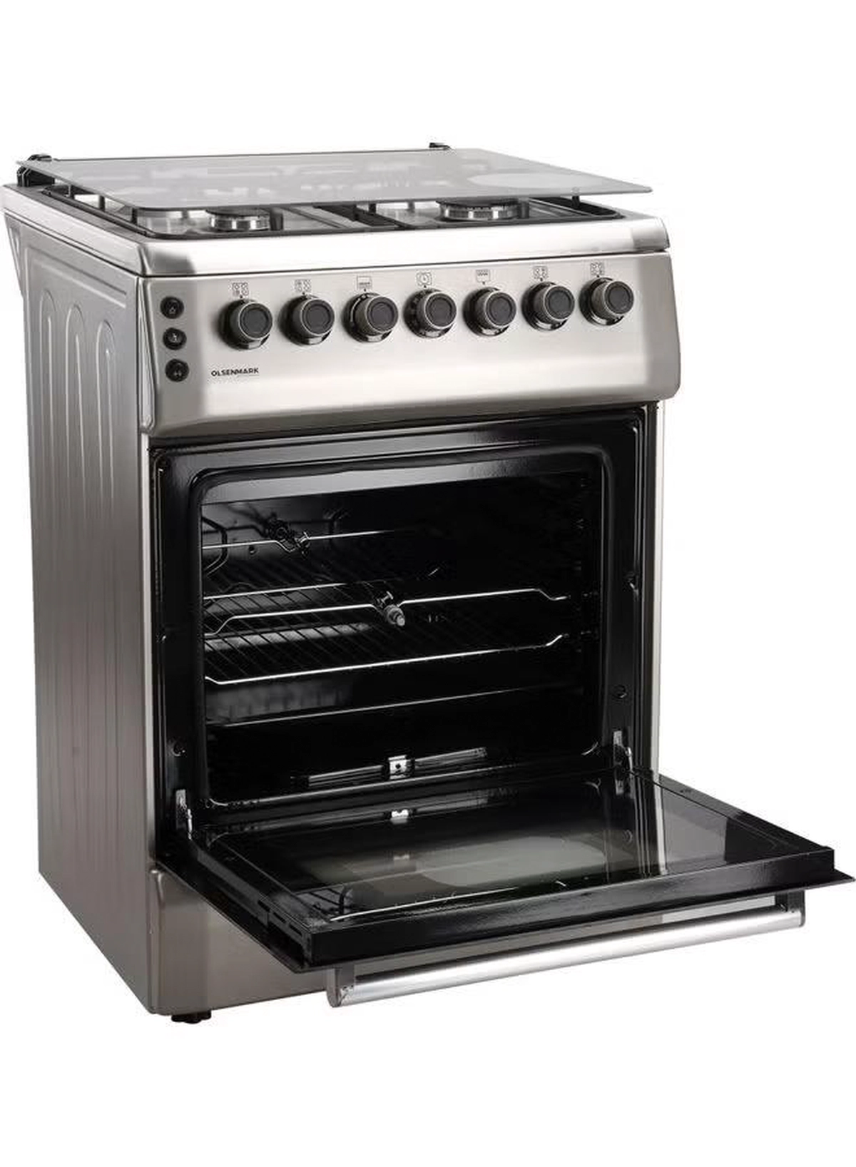 Olsenmark Gas Cooking Range OMCR5004 SILVER/BLACK-2-2