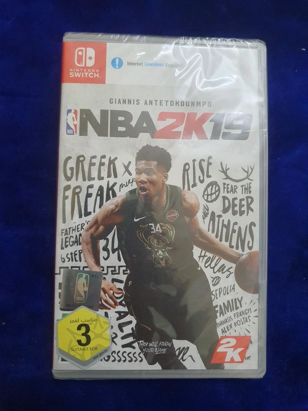 NBA 2K19 - Nintendo Switch Game (New & Sealed)