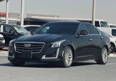 CADILLAC CTS l 2015 l 92,000 KM l CLEAN TITLE l JAPAN IMPORT-0