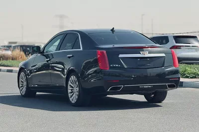 CADILLAC CTS l 2015 l 92,000 KM l CLEAN TITLE l JAPAN IMPORT-2