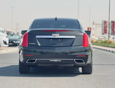 CADILLAC CTS l 2015 l 92,000 KM l CLEAN TITLE l JAPAN IMPORT-3