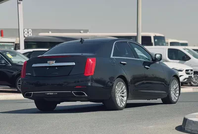 CADILLAC CTS l 2015 l 92,000 KM l CLEAN TITLE l JAPAN IMPORT-4