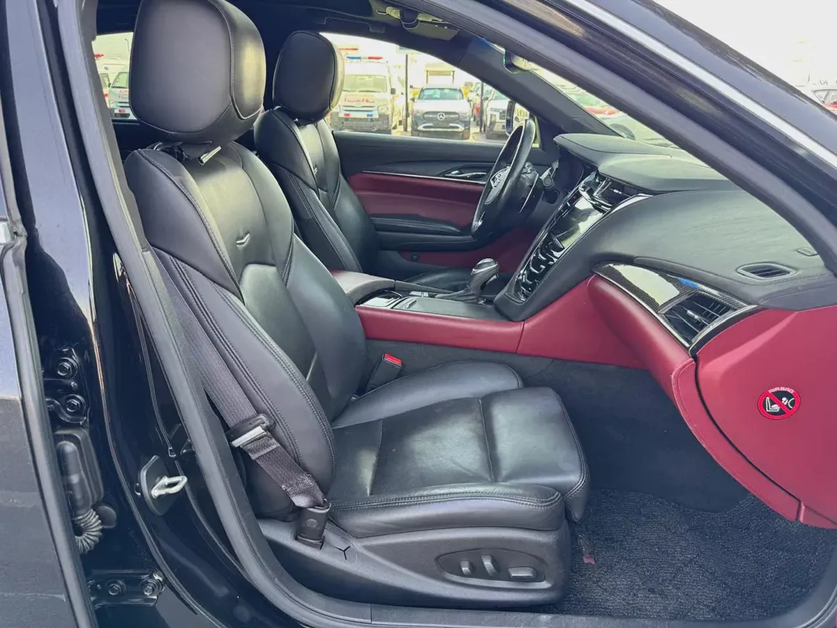 CADILLAC CTS l 2015 l 92,000 KM l CLEAN TITLE l JAPAN IMPORT-10-10