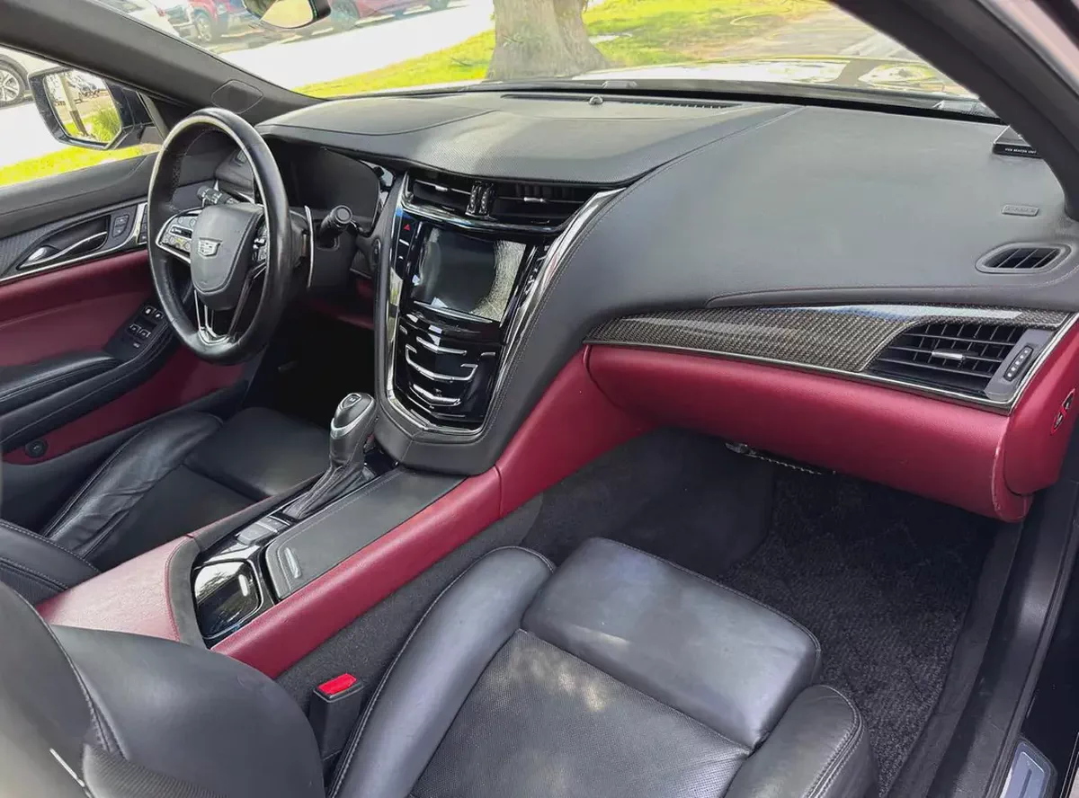 CADILLAC CTS l 2015 l 92,000 KM l CLEAN TITLE l JAPAN IMPORT-11-11