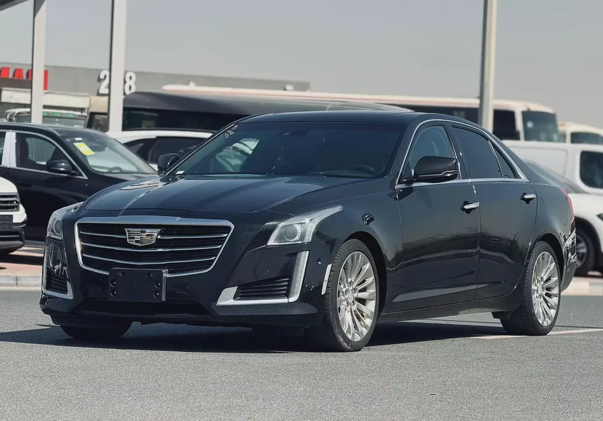 CADILLAC CTS l 2015 l 92,000 KM l CLEAN TITLE l JAPAN IMPORT