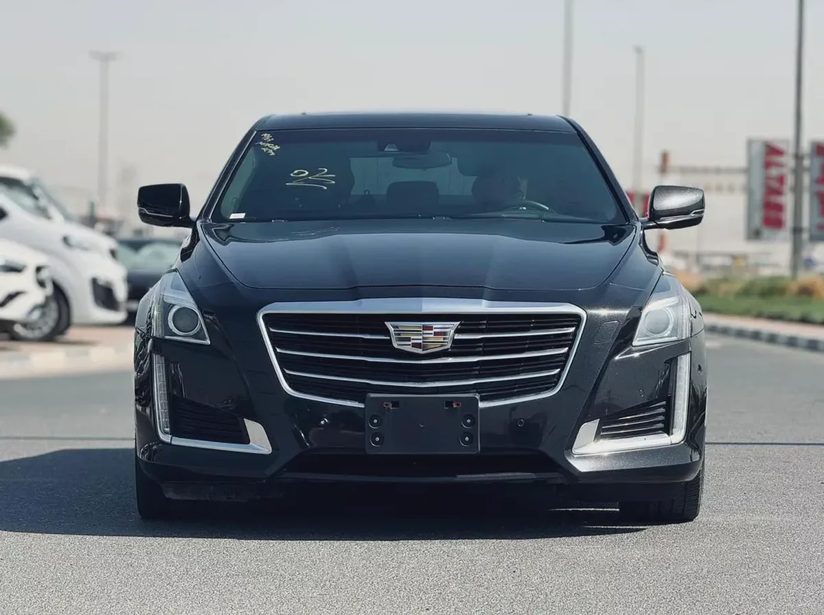 CADILLAC CTS l 2015 l 92,000 KM l CLEAN TITLE l JAPAN IMPORT-1-1