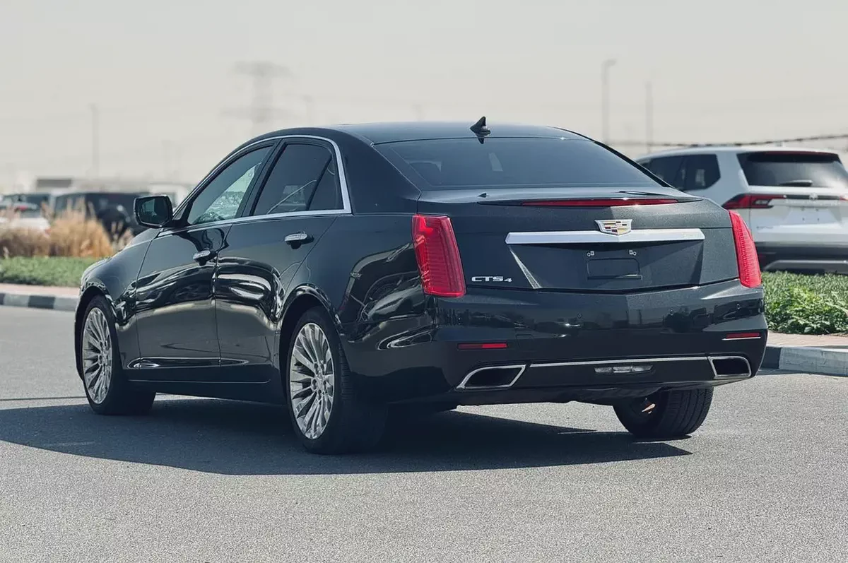 CADILLAC CTS l 2015 l 92,000 KM l CLEAN TITLE l JAPAN IMPORT-2-2