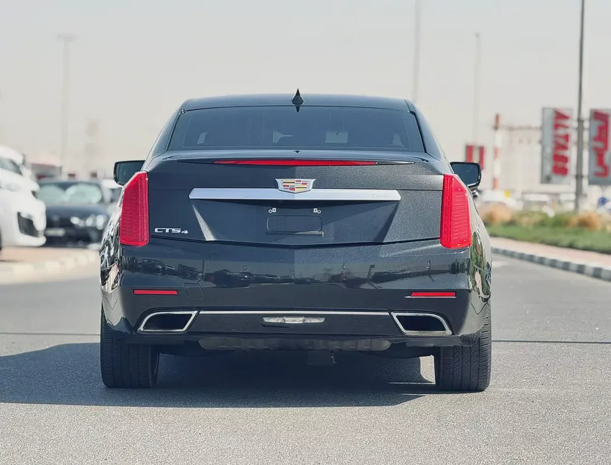 CADILLAC CTS l 2015 l 92,000 KM l CLEAN TITLE l JAPAN IMPORT-3-3
