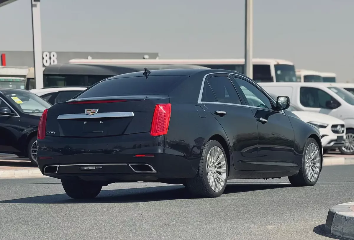 CADILLAC CTS l 2015 l 92,000 KM l CLEAN TITLE l JAPAN IMPORT-4-4