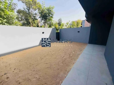 "Stunning 4-Bedroom Middle Unit Townhouse in Masaar – For rent-13