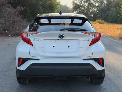 TOYOTA C-HR—2021–GCC—FREE ACCIDENT—ORIGINAL PAINT—HYBRID—EXCELLENT CONDITION-3