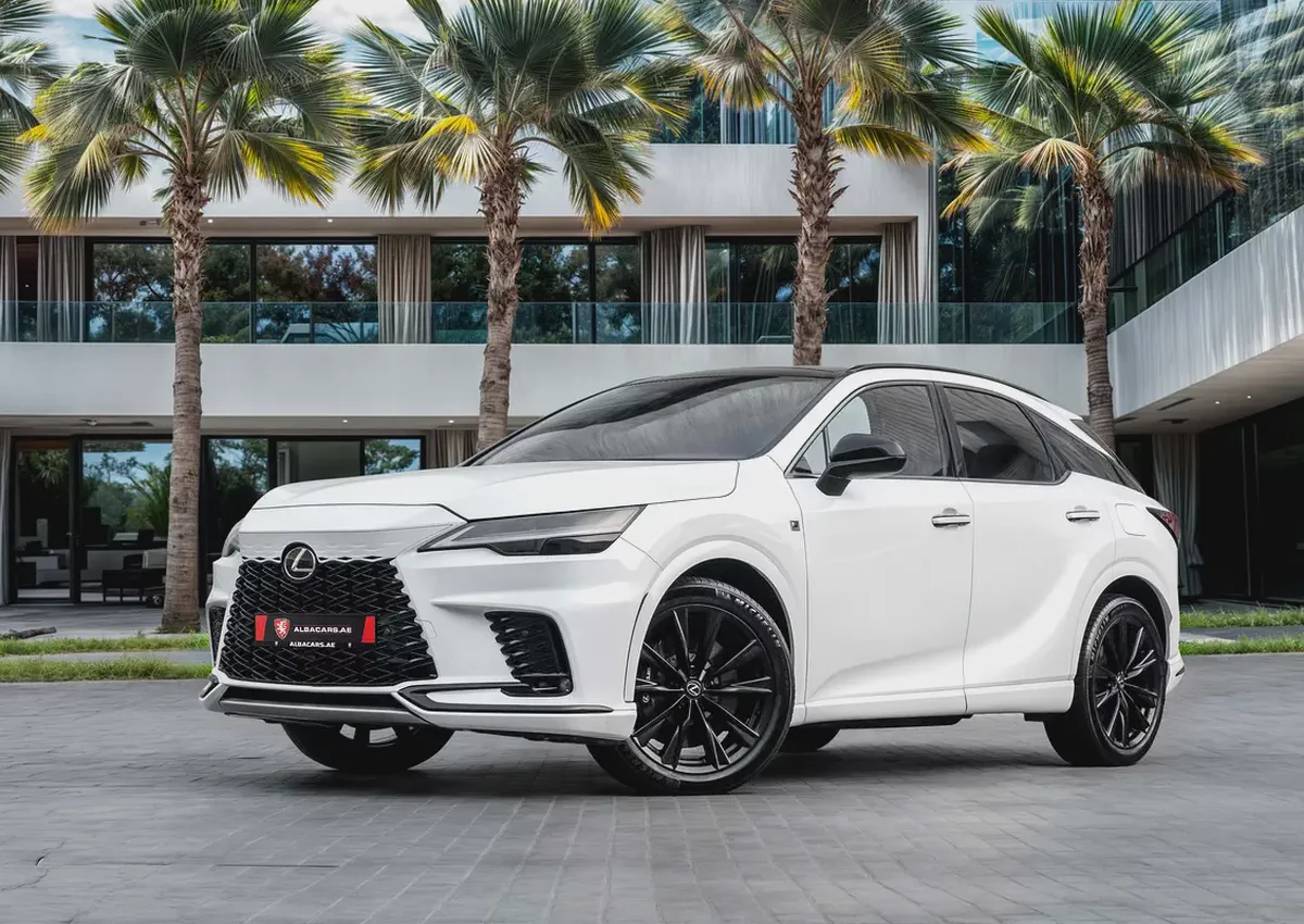 4,407 P.M | RX 500H F-Sport | 0% Downpayment | Lexus Warranty!