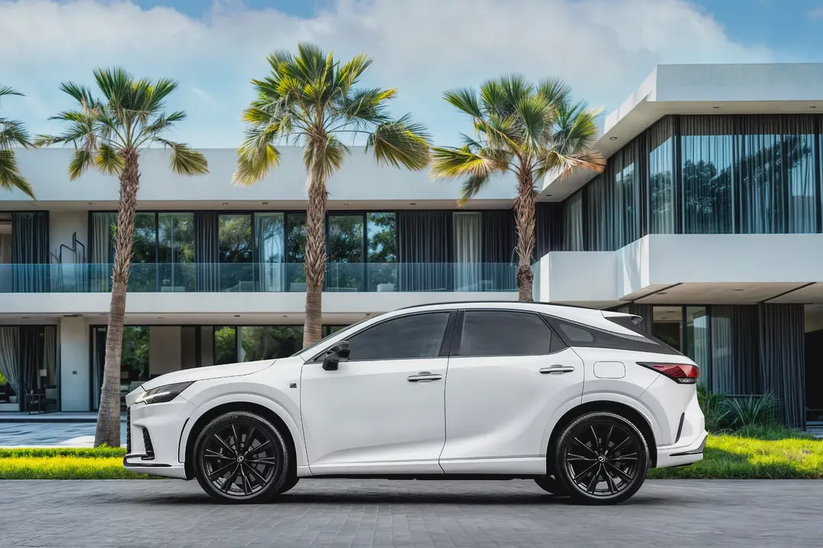 4,407 P.M |  RX 500H F-Sport | 0% Downpayment | Lexus Warranty!-1-1