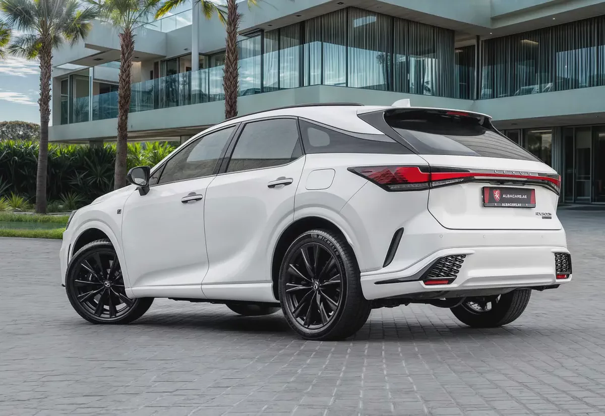 4,407 P.M |  RX 500H F-Sport | 0% Downpayment | Lexus Warranty!-2-2