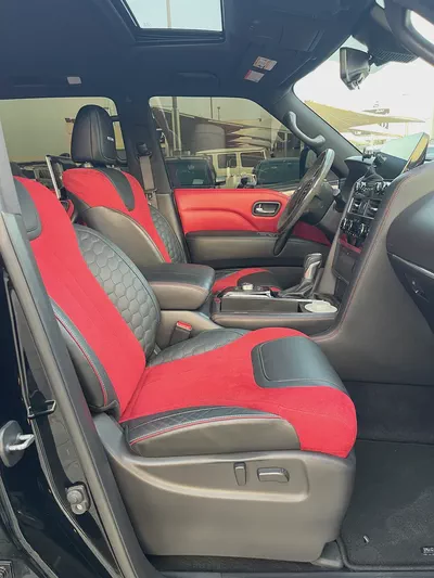 نيسان نيسمو خليجي صبغ وكاله 2022 وكاله Nissan Patrol Nismo 2022 GCC Specs-16
