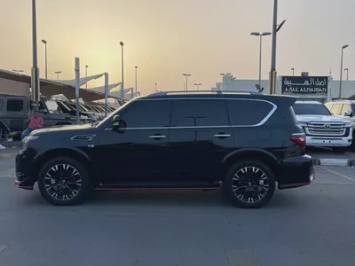 نيسان نيسمو خليجي صبغ وكاله 2022 وكاله Nissan Patrol Nismo 2022 GCC Specs-2