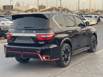 نيسان نيسمو خليجي صبغ وكاله 2022 وكاله Nissan Patrol Nismo 2022 GCC Specs-5