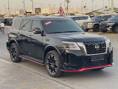 نيسان نيسمو خليجي صبغ وكاله 2022 وكاله Nissan Patrol Nismo 2022 GCC Specs-7