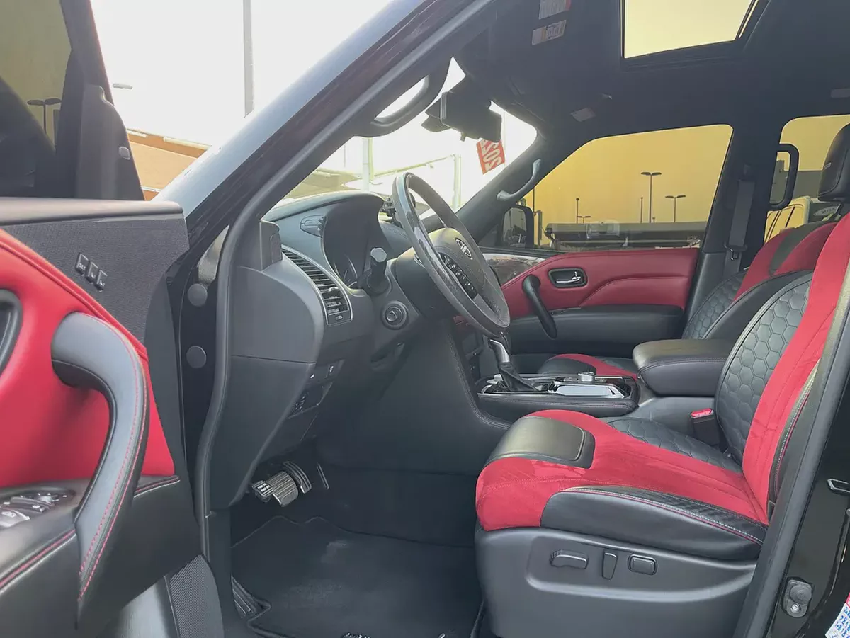 نيسان نيسمو خليجي صبغ وكاله 2022 وكاله Nissan Patrol Nismo 2022 GCC Specs-9-9