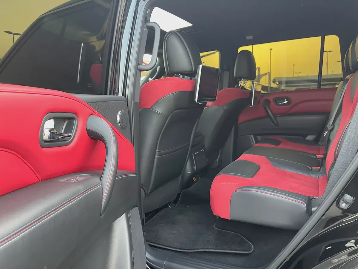 نيسان نيسمو خليجي صبغ وكاله 2022 وكاله Nissan Patrol Nismo 2022 GCC Specs-11-11