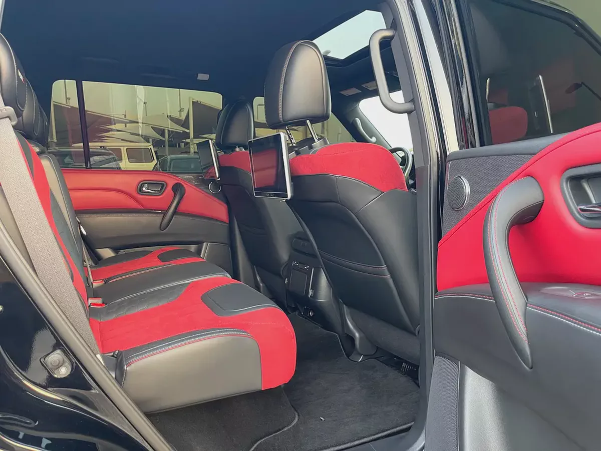 نيسان نيسمو خليجي صبغ وكاله 2022 وكاله Nissan Patrol Nismo 2022 GCC Specs-13-13