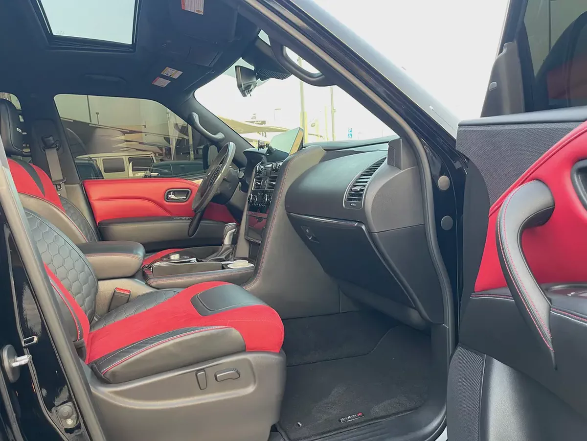 نيسان نيسمو خليجي صبغ وكاله 2022 وكاله Nissan Patrol Nismo 2022 GCC Specs-15-15
