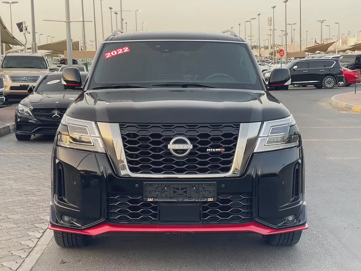 نيسان نيسمو خليجي صبغ وكاله 2022 وكاله Nissan Patrol Nismo 2022 GCC Specs